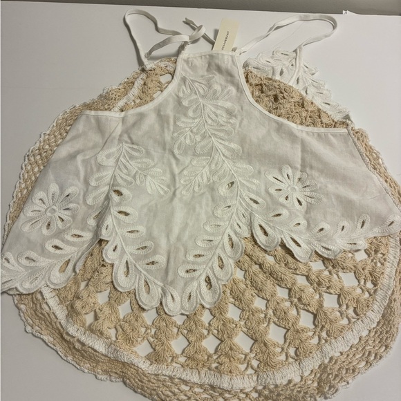 Anthropologie Pieced Crochet Sweater Tank (NEW - SMALL) - Picture 10 of 10